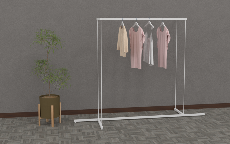 Fashion Shop Hanger Stand 103 | Hanger Rack