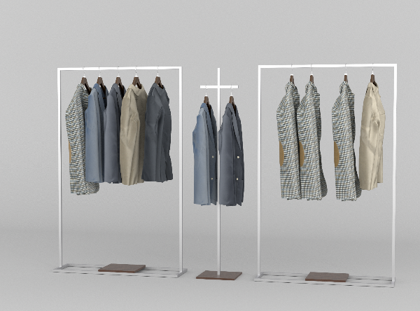 Stylish hanger rack 110