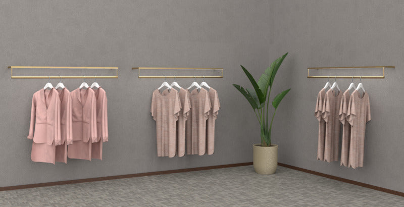 店舗用 壁付け ハンガーラック 1011| ハンガーラック | WEONE