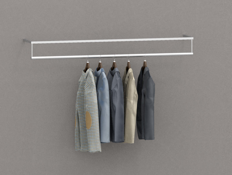 店舗用 壁付け ハンガーラック 1011| ハンガーラック | WEONE