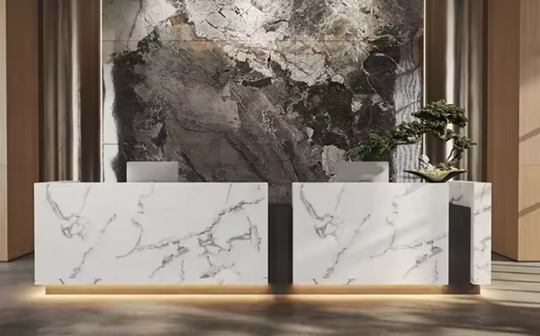 モダン受付カウンター 146