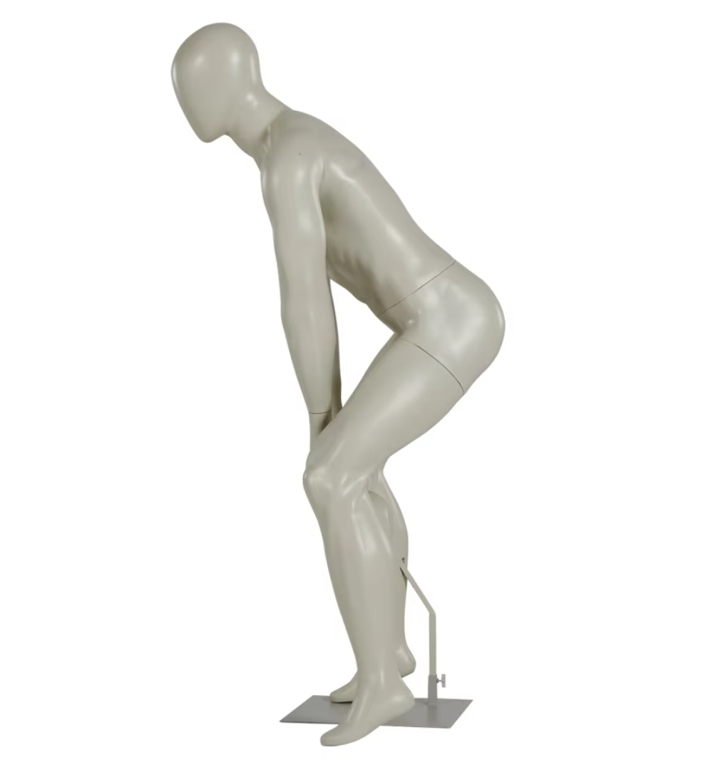 Full body male sports mannequin 24160
