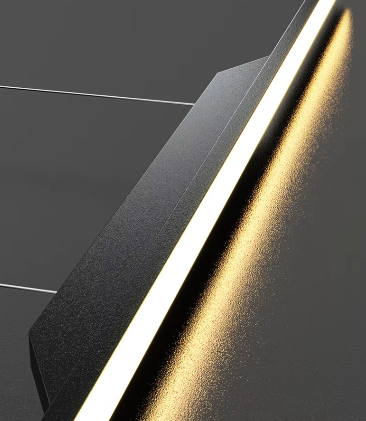 モダン LEDアーチペンダントライト ロング3409