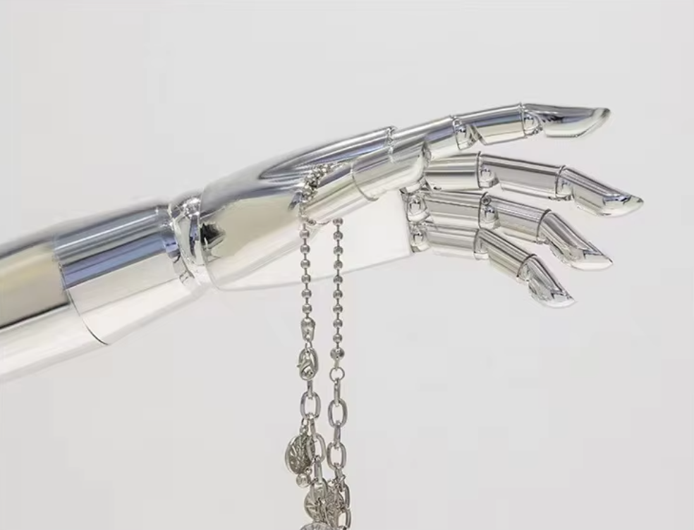 Fabric cover mannequin 24104