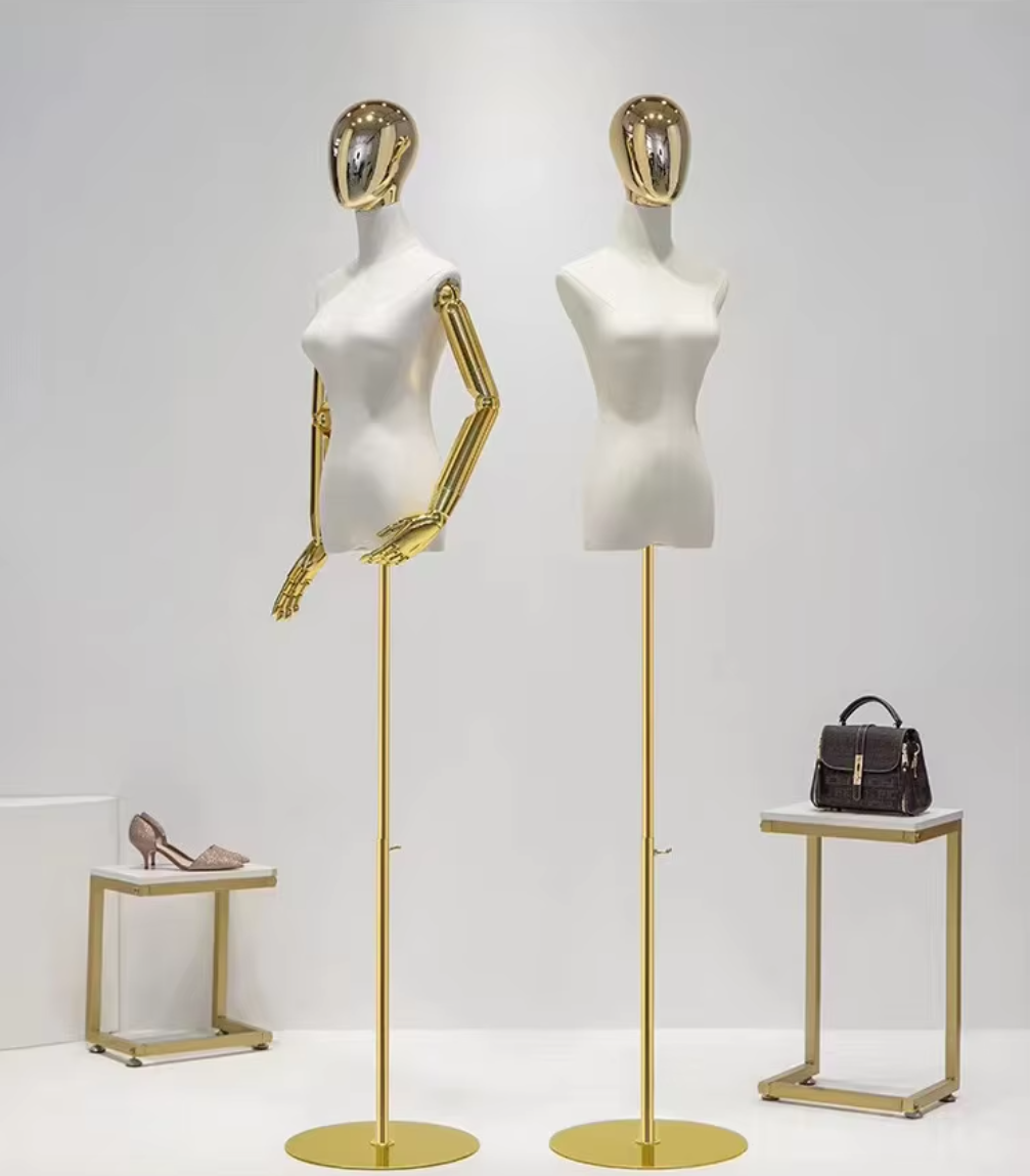 Fabric cover mannequin 24104