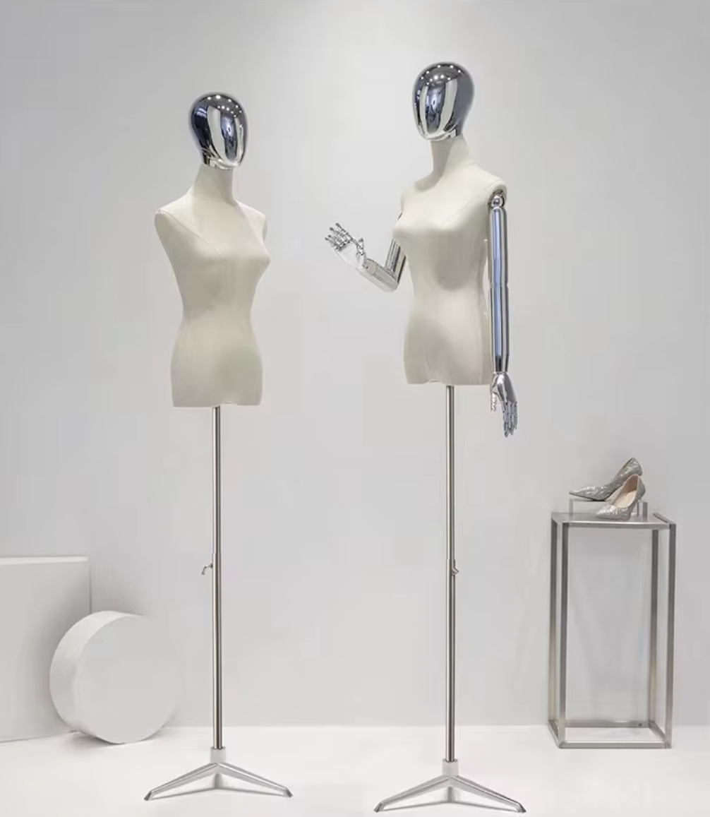 Fabric cover mannequin 24104