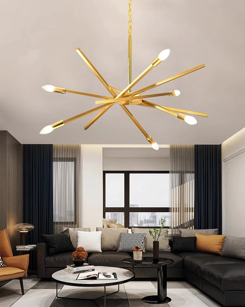 Modern home decor led lights pendant light lamps for living