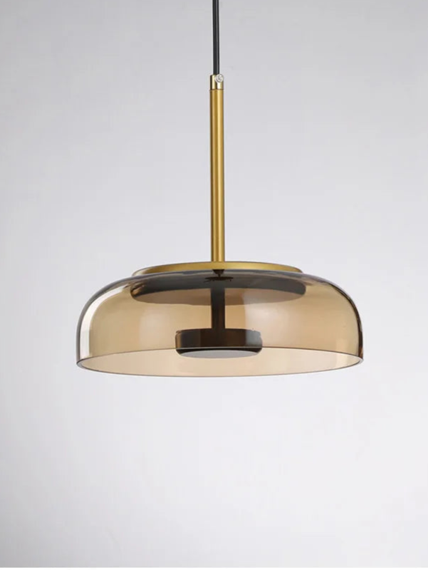 Nordic glass pendant light 3402 