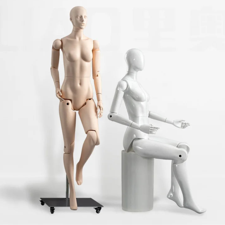 Multi-purpose robot style full body mannequin 24157