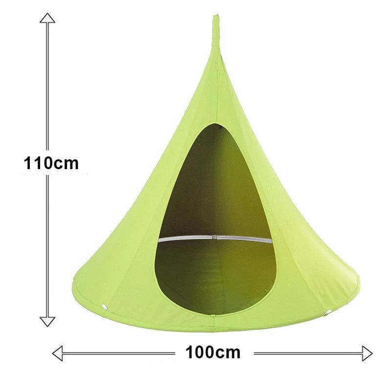 Waterproof outdoor hammock chair 134 (load capacity 80kg)