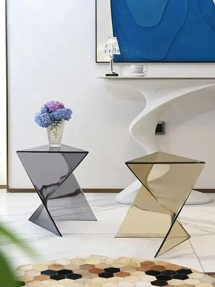 Acrylic living table, transparent 2502