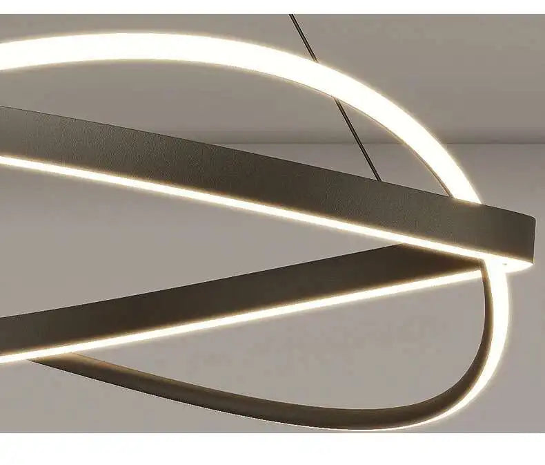 Moon motif LED pendant light 3406 