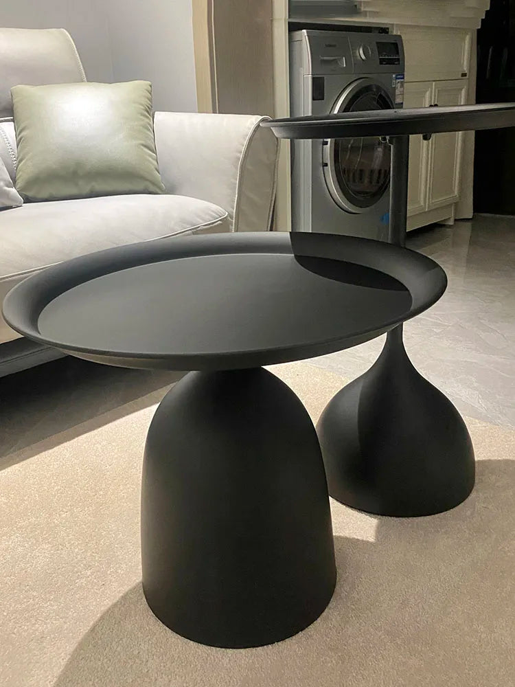 Modern and simple round sofa side coffee table 2701
