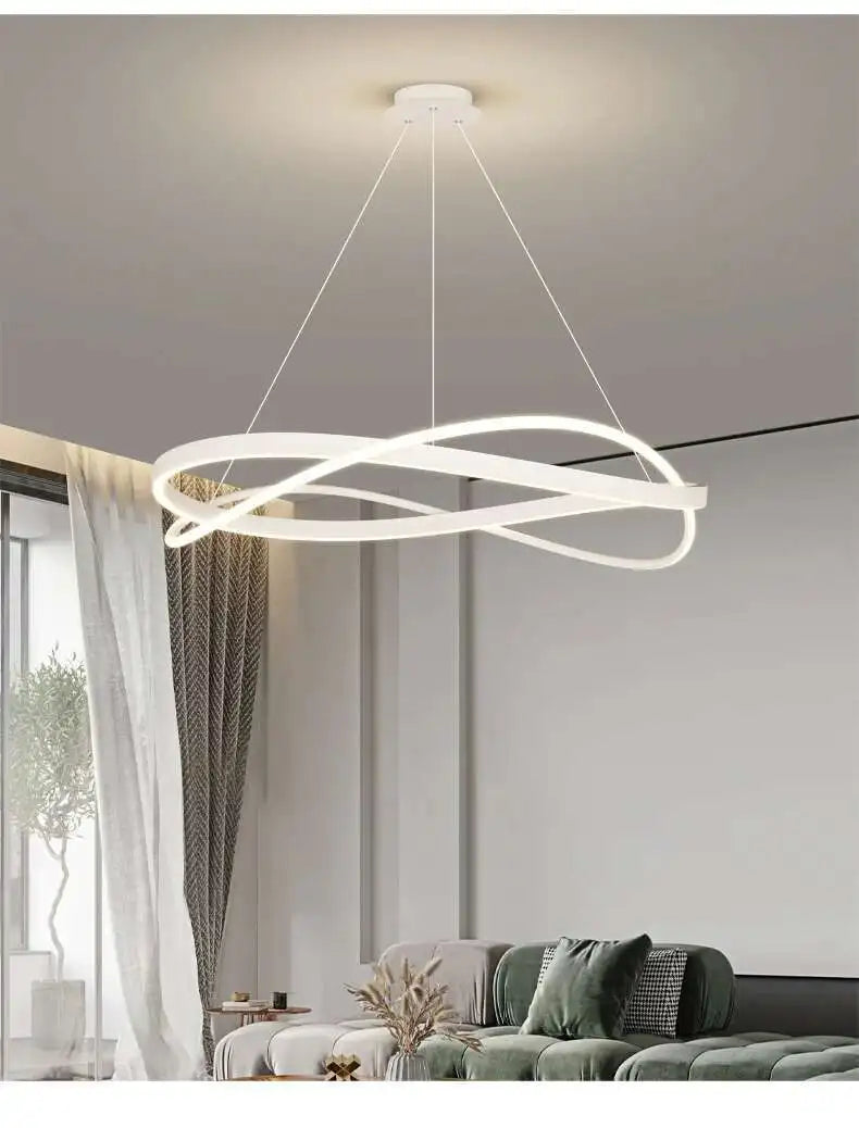 Moon motif LED pendant light 3406 