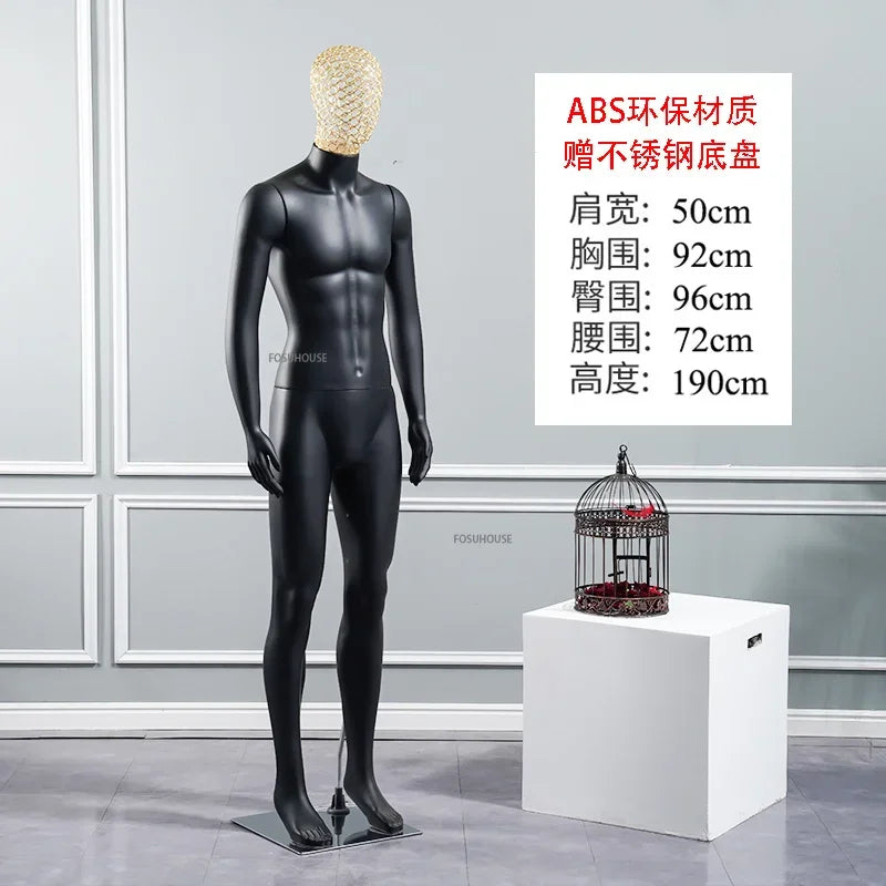 全身男性用マネキン 24161
