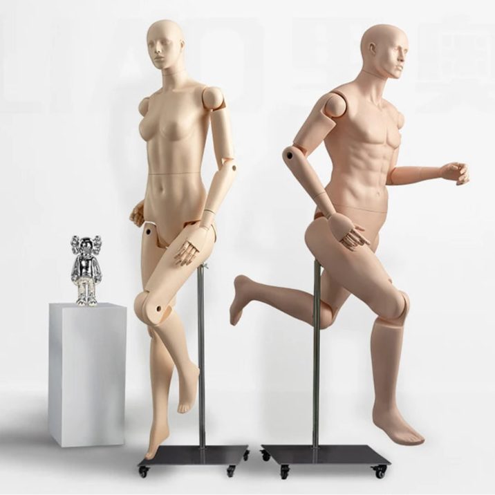 兼用ロボットスタイル全身マネキン 24157