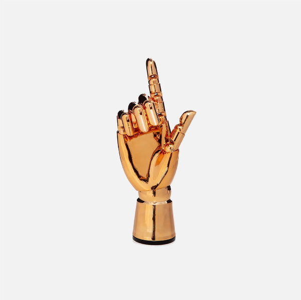 Sc02シリーズ 可動式クロームハンドマネキン 24160