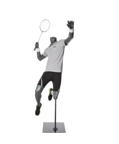 バドミントン男性スポーツマネキン24208