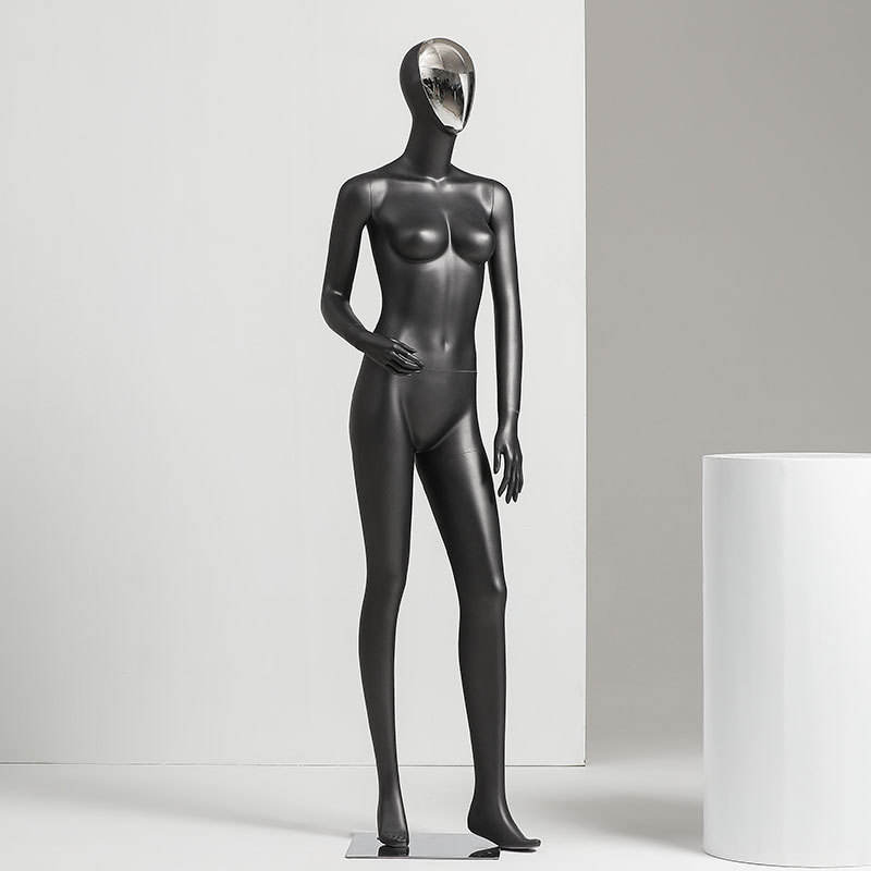 アパレルショップ向けブラックマネキン