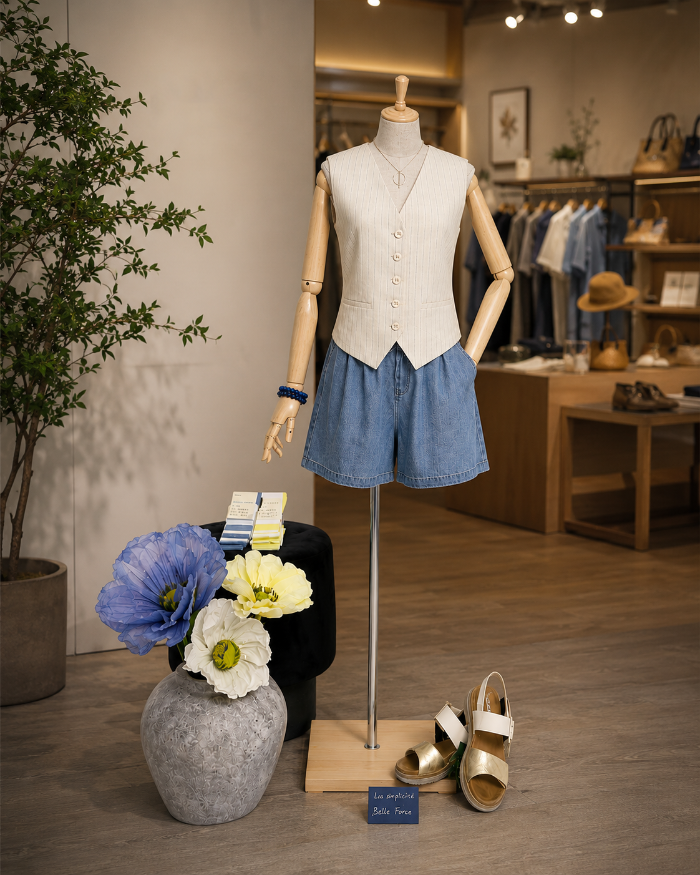 レディースウェア展示用トルソー