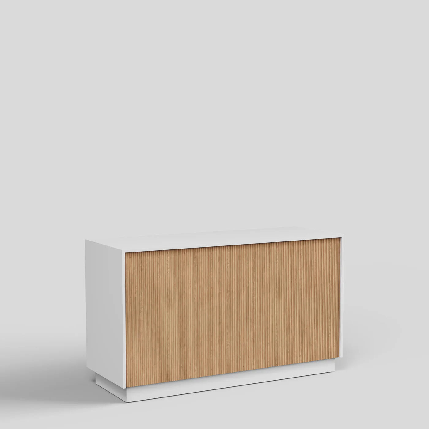 シンプルデザインのチェックアウトカウンター