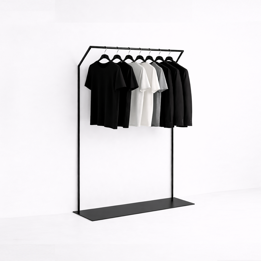 衣類ディスプレイに最適なハンガーラック什器