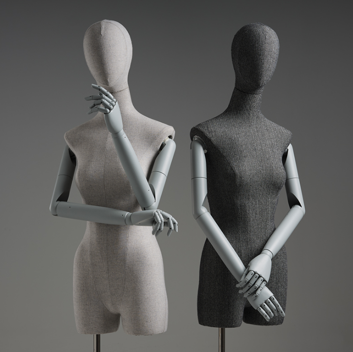 女性用トルソーマネキン 24146