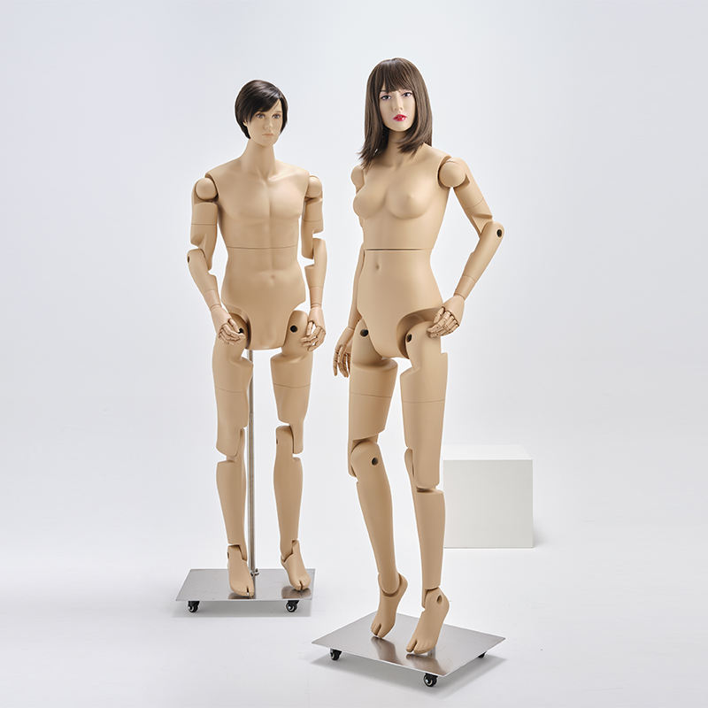 女性全身マネキン店舗ディスプレイ