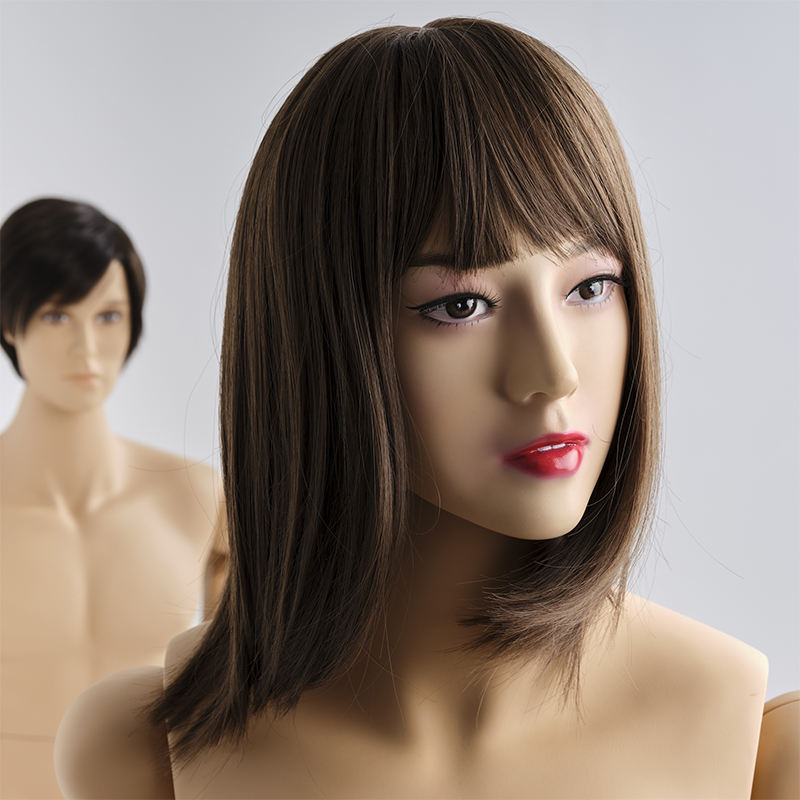 女性マネキンヘッド