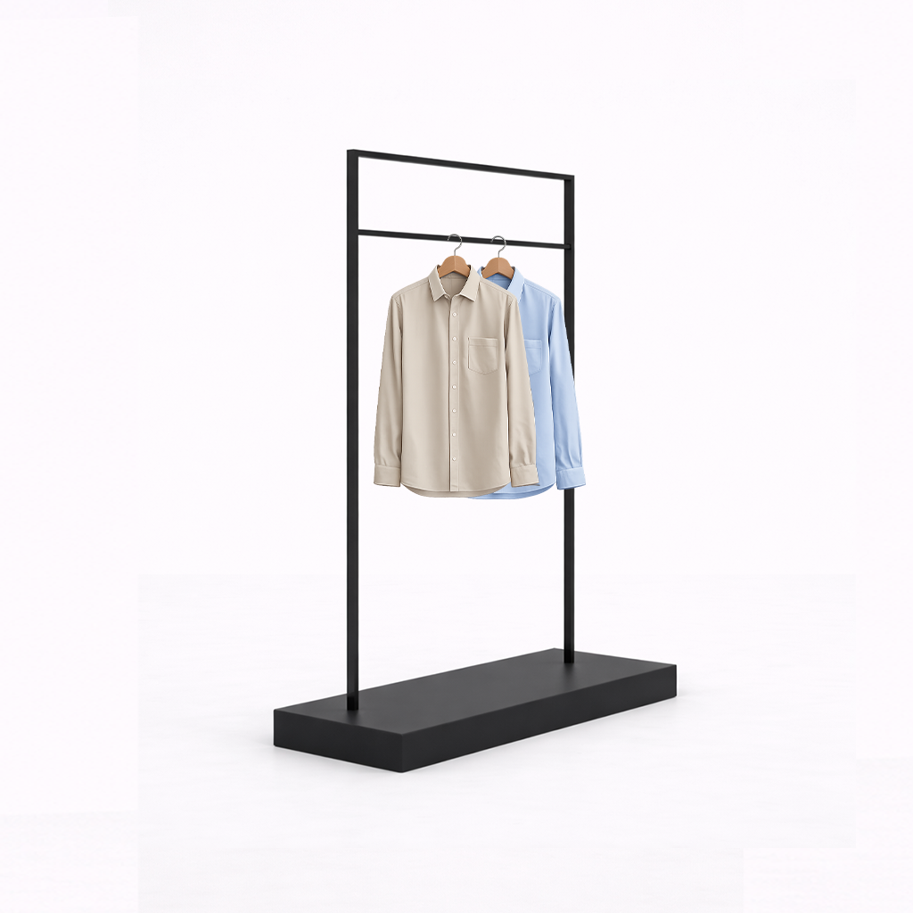 衣類展示用ハンガーラック店舗什器