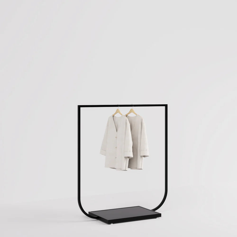 衣類を展示するための店舗ディスプレイ用ハンガーラック