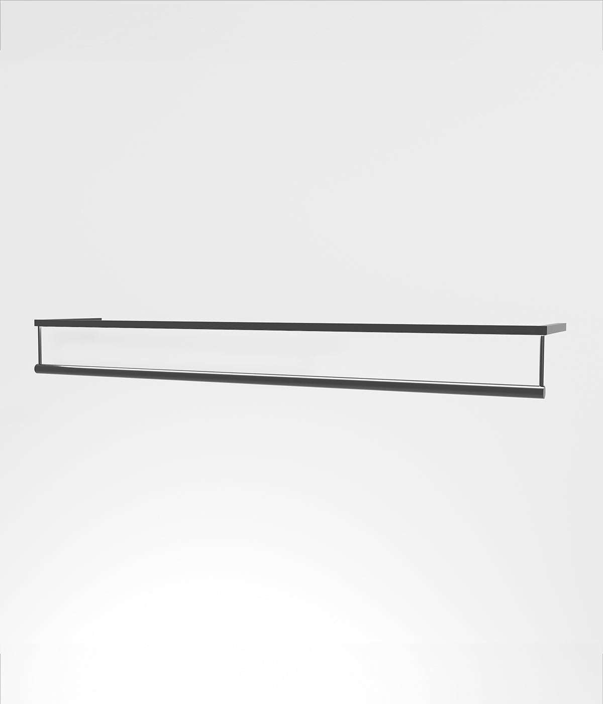 店舗用 壁付け ハンガーラック 1011| ハンガーラック | WEONE