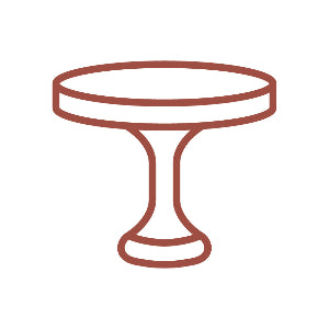 カフェテーブル