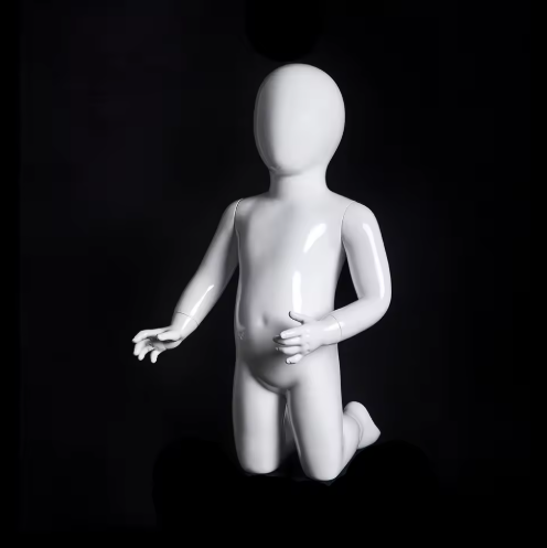 子供用マネキン・ポーズバリエーション・ディスプレイ用