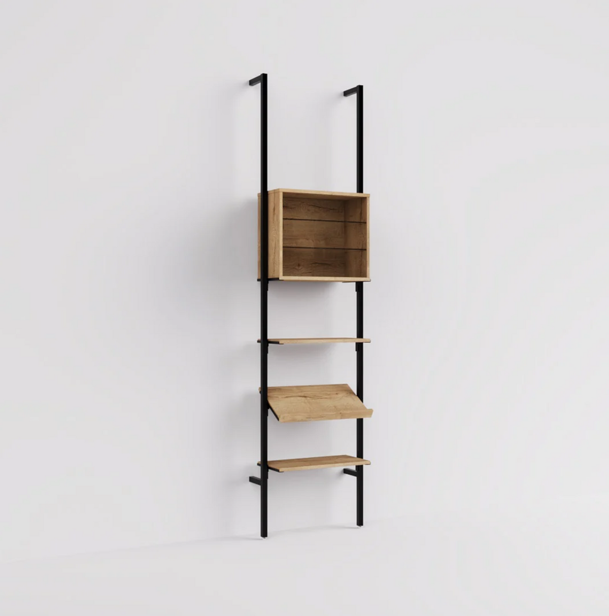 NOVA 壁面ディスプレイシェルフを店舗に設置したイメージ
