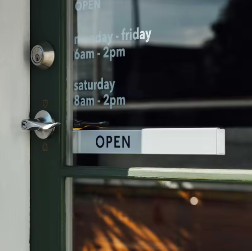 スライド式 OPEN ドアサイン 店舗用-3