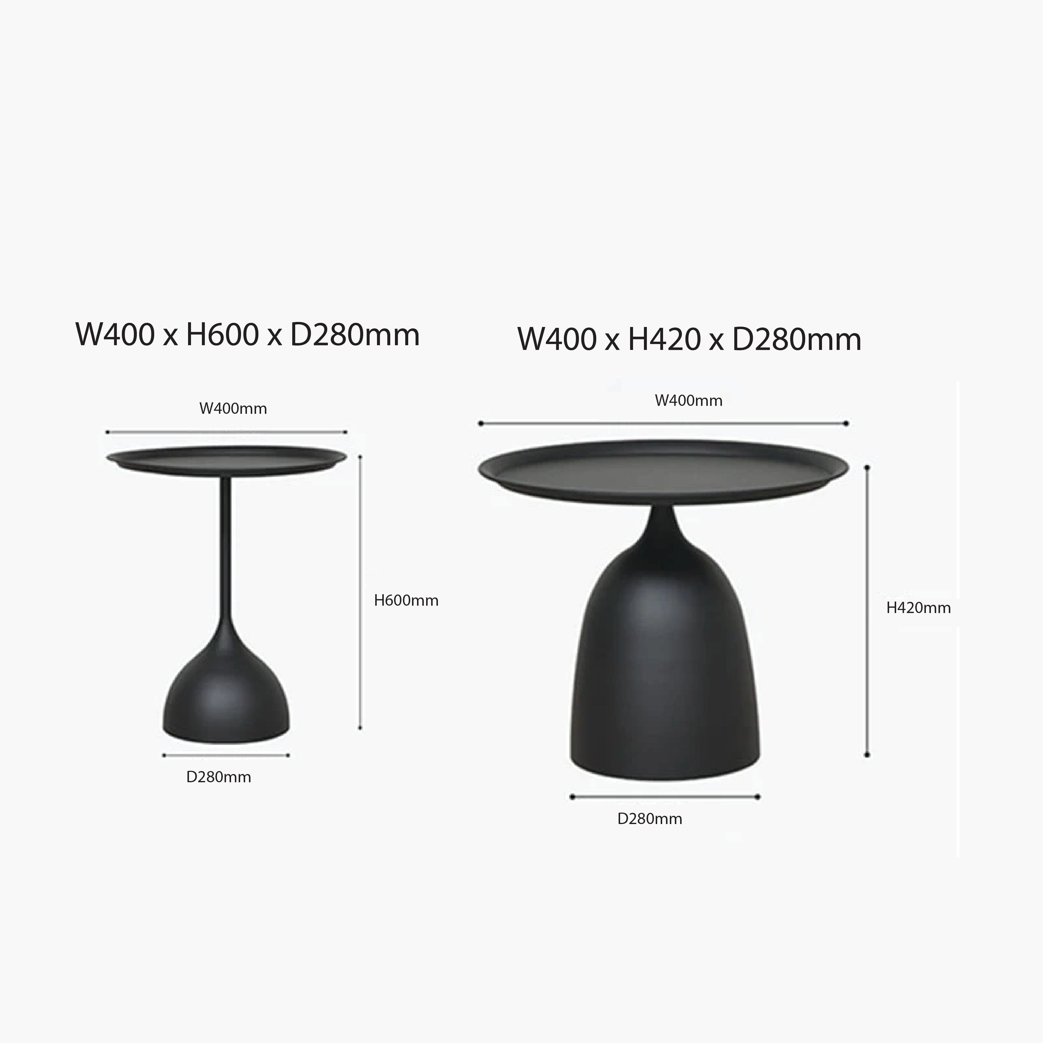 Modern and simple round sofa side coffee table 2701