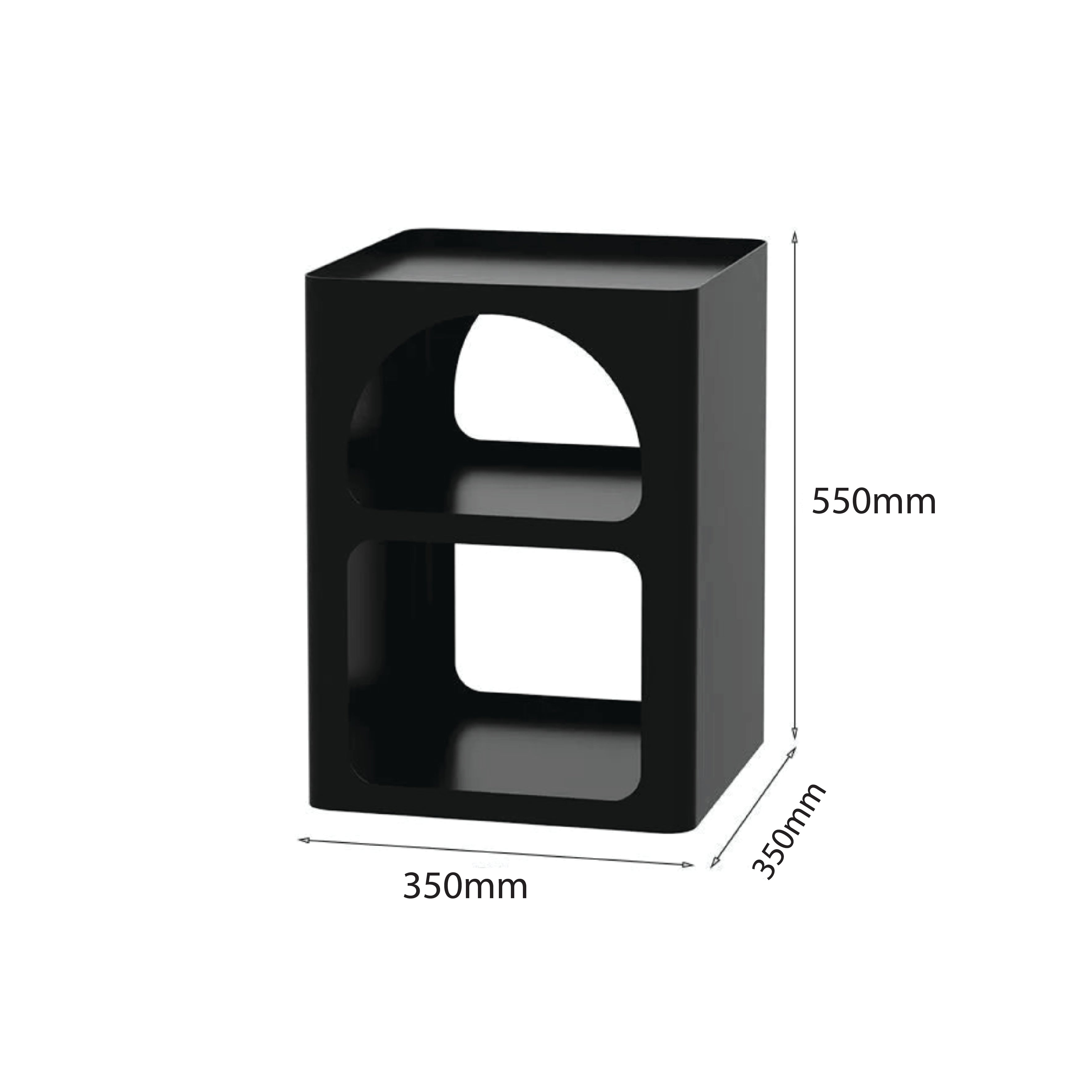 Square Iron Art Coffee Table 2710