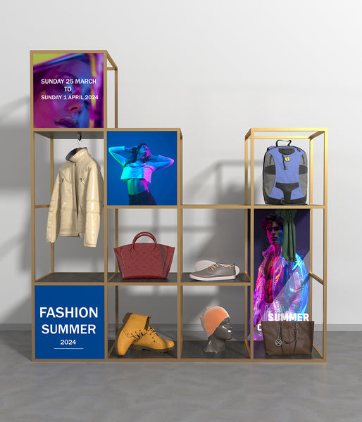 ファッションディスプレイラッ 101