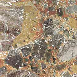 丸型テラゾー柄素材サンプル