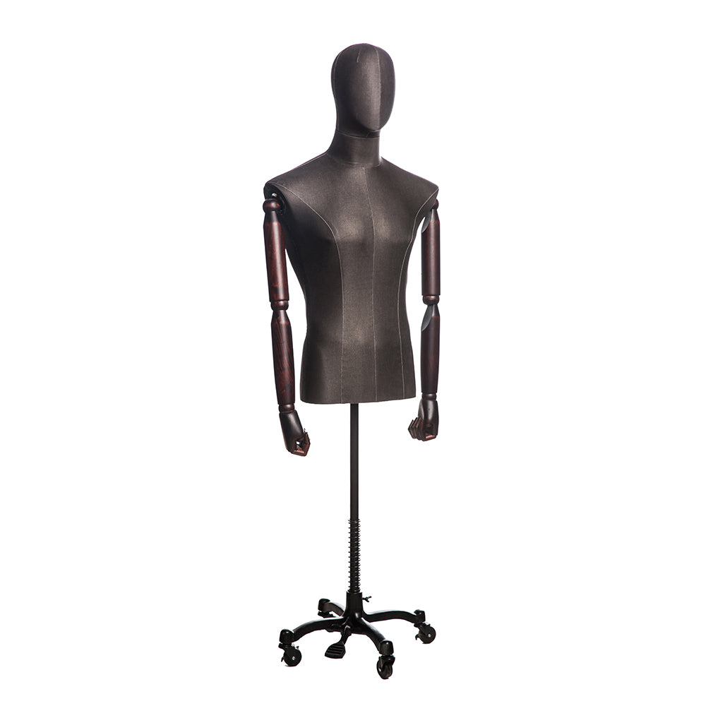 High-end men's torso mannequin 24120