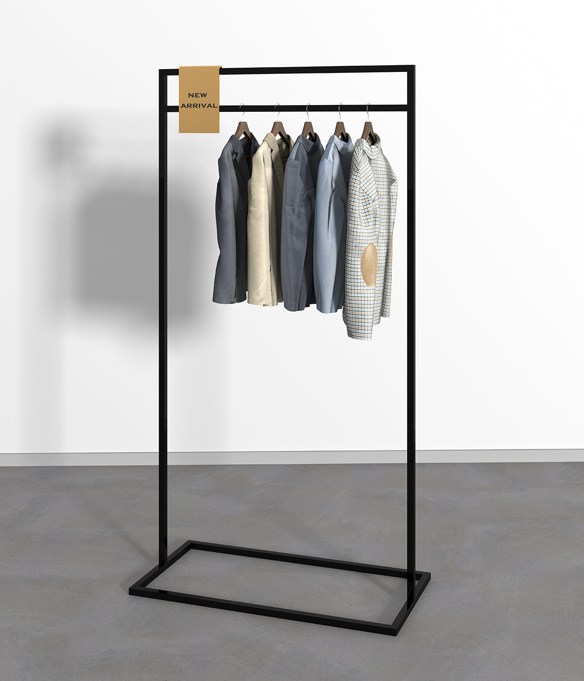 ディスプレイ向け ハンガーラック 105 | ハンガーラック | WEONE