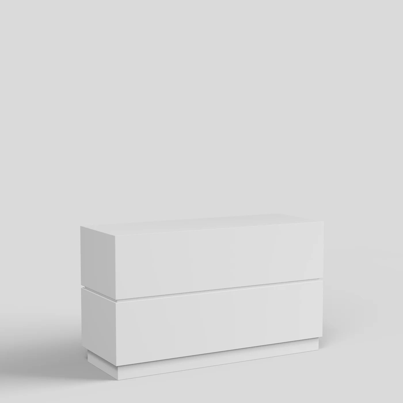 VARIOSホワイトチェックアウトカウンター