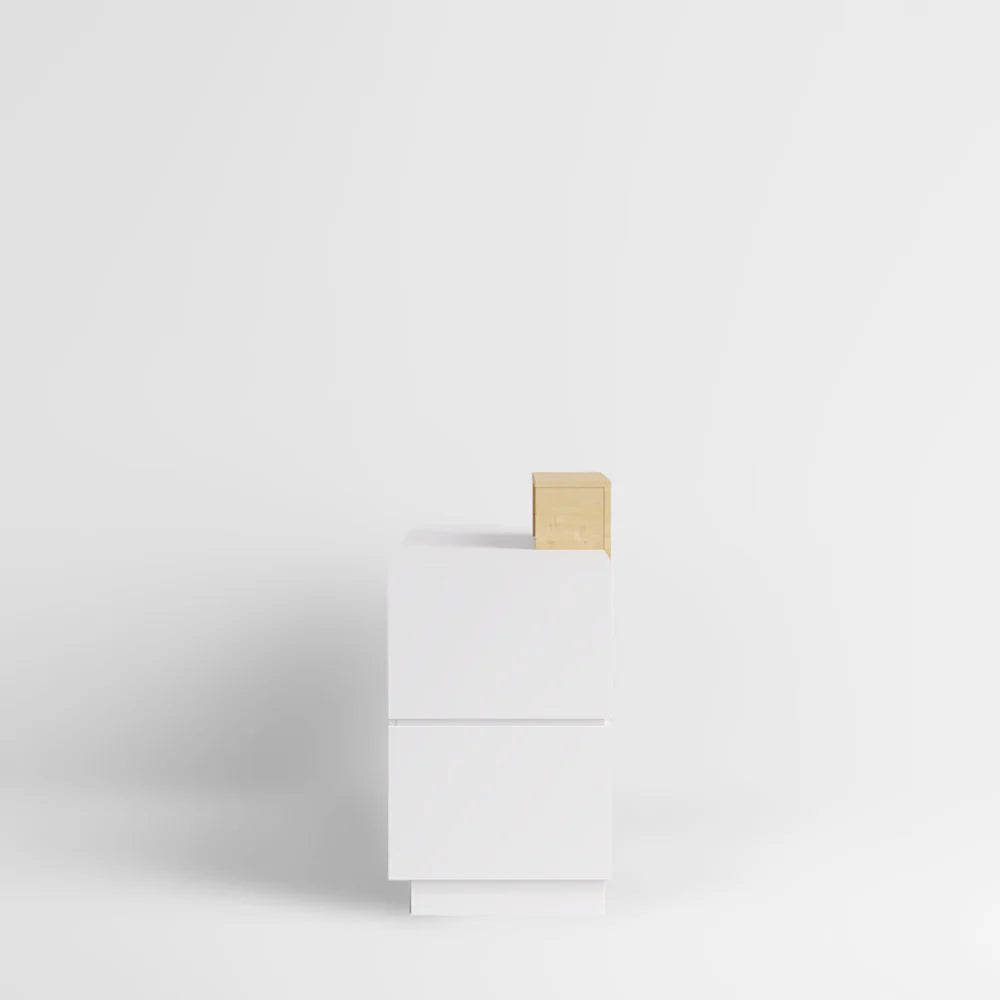 店舗ディスプレイ用ホワイトショップカウンター